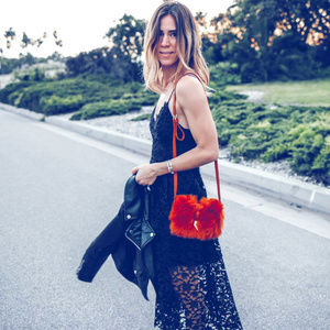 Foley + Corinna City Booms Bo Faux Fur Crossbody